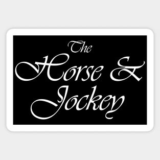 The Horse and Jockey Sticker